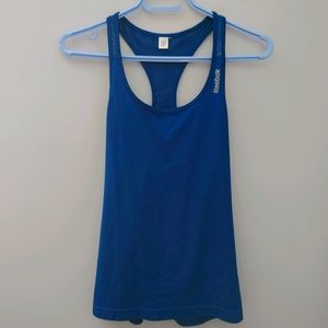 Reebok racer back tank